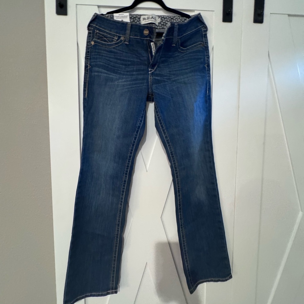 NEW Ariat Perfect Rise Straight Jeans